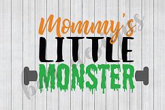 Halloween SVG, Monster SVG, SVG Files, DXF Files Product Image 1