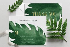Elegant Tropical Wedding Suite Product Image 4