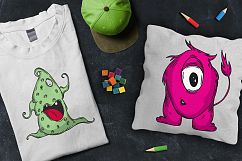 Cute monsters set Product Image 2