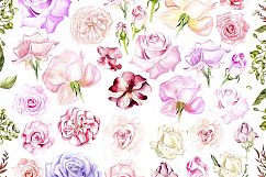 Hand Drawn Watercolor BUNDLE 5 Product Image 5
