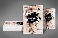 Smoke Night Party Flyer Product Image 2