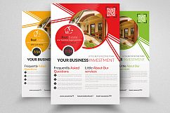 Real Estate Agency Flyer Product Image 1