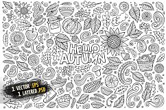 Autumn Objects &amp; Symbols Set Product Image 4