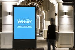 Billborad Mockup at Night Vol.2 Product Image 13