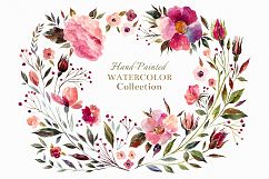 230 Watercolor graphic elements Product Image 8