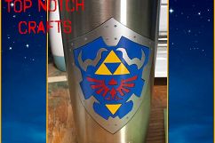 Zelda Layered and Outline file Product Image 5
