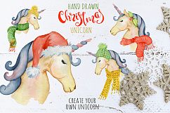 Christmas unicorn creator Product Image 1