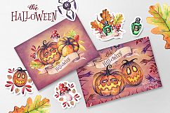 Halloween Watercolor Collection Product Image 4