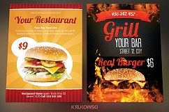 Burger Flyers Bundle Product Image 3