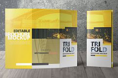 HIGH RES TRI FOLD BROCHURE MOCKUPS Product Image 3