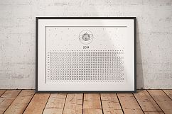 Moon Calendar 2019 Product Image 5