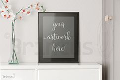 Frame mockup - clean bright interior Product Image 4