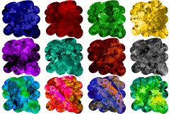 50+ Seamless Alcohol Ink Patterns Product Image 2