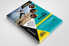 Body Fitness Club Flyer Product Image 2