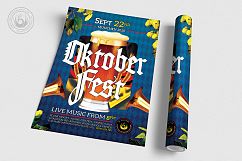 Oktoberfest Flyer Template V13 Product Image 3