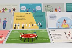 Happy People Graphics Keynote Set Product Image 3