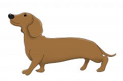 Dogs | 8 images | Clip art illustrations Product Image 4
