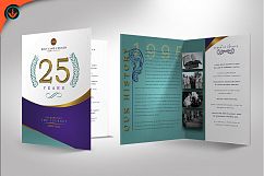 Regal Church Anniversary Program Photoshop Template Product Image 3