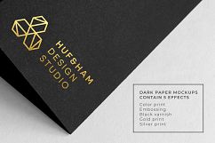 Logo Mockups Pack. Paper Edition. Vol.1 Product Image 3