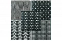 Chalkboard Wedding Digital Paper - Elegant Lace / Damask Product Image 2