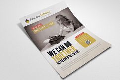 Corporate Business Dealing Flyer Template Product Image 3