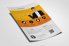 Business Analyst Flyer Template Product Image 3