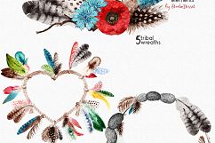 Back to Natives Watercolor Illustrations Product Image 3