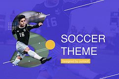 Soccer PowerPoint Template Product Image 2