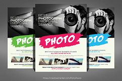 Professional Photography Studio Flyer Product Image 1