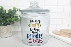 A Thill of Hope - Christmas SVG Cut File - DXF PNG EPS JPG Product Image 9