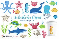 Under the Sea Clipart Product Image 1