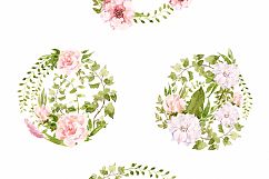 Lush Greenery &amp; Delicate Flowers Product Image 3