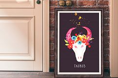 Zodiac Watercolor Illustrations Product Image 4