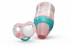 Baby Bottle and Pacifier Vol.2 Mockup Product Image 17
