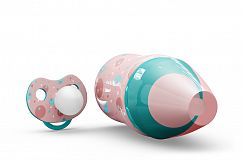 Baby Bottle and Pacifier Vol.2 Mockup Product Image 7