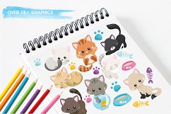 Adorable Kitties graphics and illustrations Product Image 3