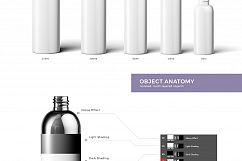 Cosmetic Bottles Mockup Vol.3 Product Image 3