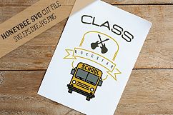Class Rockstar SVG Cut File Product Image 1