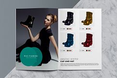 Minimal Fashion Product Display Brochure/Catalog  Product Image 3