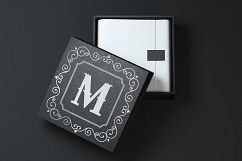 Square Box Mock up Product Image 1