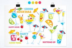 Happy Hour graphics and illustrations Product Image 2