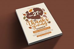 Thanksgiving Flyer Product Image 2