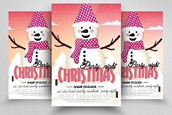 10 Christmas Flyers Bundle Product Image 6