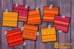 Ethnic Seamless Patterns Product Image 2