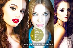 HD Oil Art Photo Effect Product Image 4