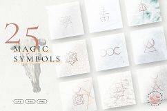 Minimalistic Magic Symbols - Occult Shapes Product Image 1