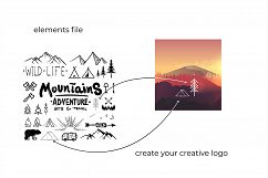 Adventure graphics landscape &amp; elements Product Image 2