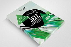Jazz Music Party Flyer Product Image 2