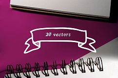 Boho-Chic Corners Vectors Product Image 2