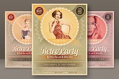 Retro Party Flyer Product Image 1
